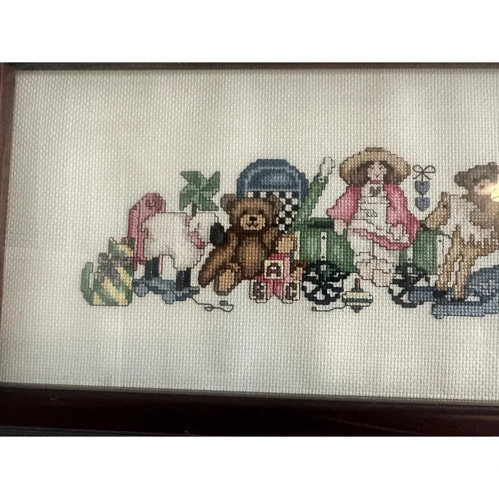 Finished Cross‎ Stitch CHILDRENS ROOM THEME 15